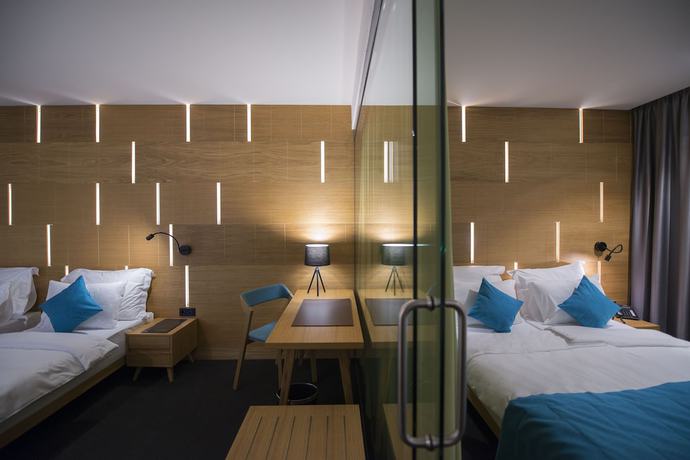 Imagen de la habitación del Hotel Sana, Sarajevo. Foto 14