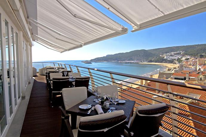 Imagen de los exteriores del Hotel Sana Sesimbra. Foto 13