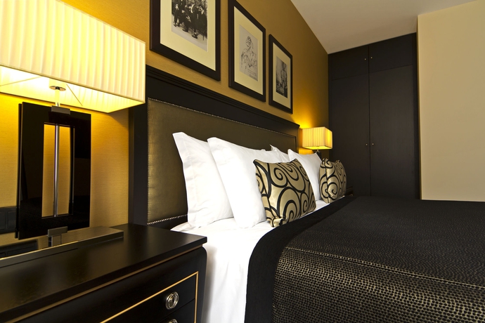 Imagen de la habitación del Hotel Sana Silver Coast. Foto 6