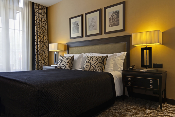 Imagen de la habitación del Hotel Sana Silver Coast. Foto 10