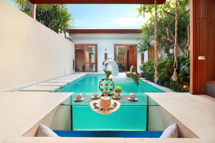 Imagen de los interiores del Hotel Sana Vie Villa. Foto 7