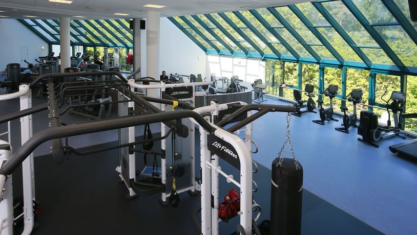 Imagen de los interiores del Hotel Sanadome and Spa Nijmegen. Foto 4