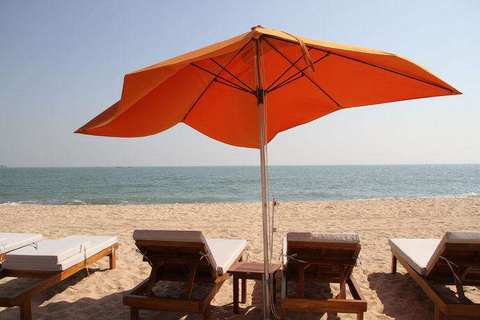 Imagen de los exteriores del Hotel Sanae Beach Hua Hin. Foto 12