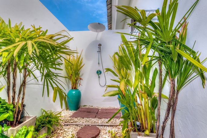 Imagen de los exteriores del Hotel Sanae Beach Hua Hin. Foto 13