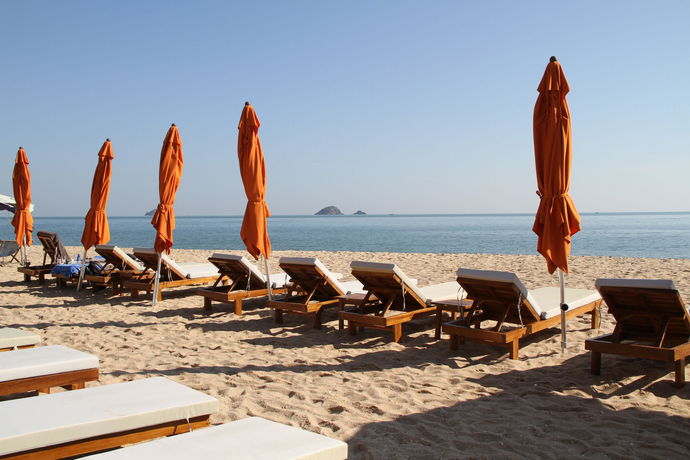 Imagen de la habitación del Hotel Sanae Beach Hua Hin. Foto 11