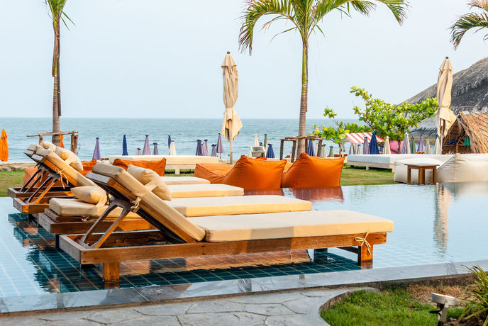 Imagen de los exteriores del Hotel Sanae Beach Hua Hin. Foto 15