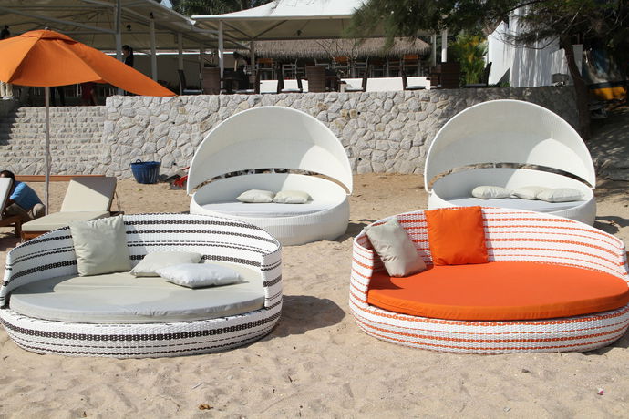 Imagen de los exteriores del Hotel Sanae Beach Hua Hin. Foto 16
