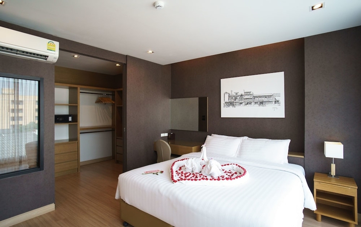 Imagen de la habitación del Hotel Sanae' Nimman. Foto 3