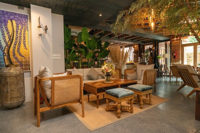 Imagen general del Hotel Sanae' Oldtown. Foto 11