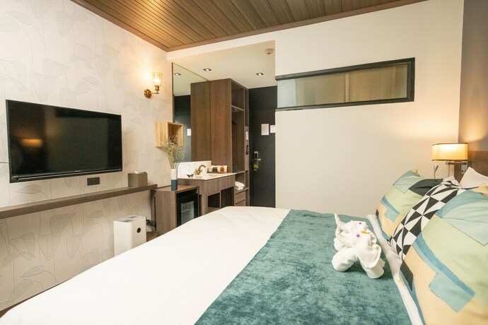 Imagen de la habitación del Hotel Sanae' Oldtown. Foto 12