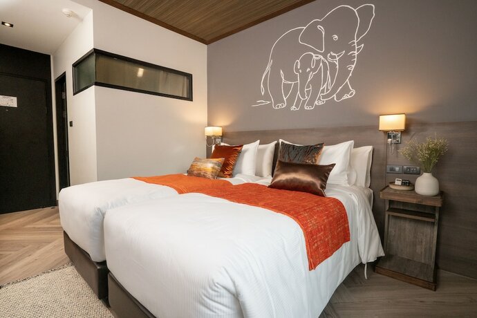 Imagen de la habitación del Hotel Sanae' Oldtown. Foto 13