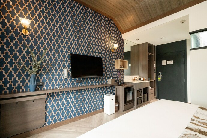 Imagen de la habitación del Hotel Sanae' Oldtown. Foto 14