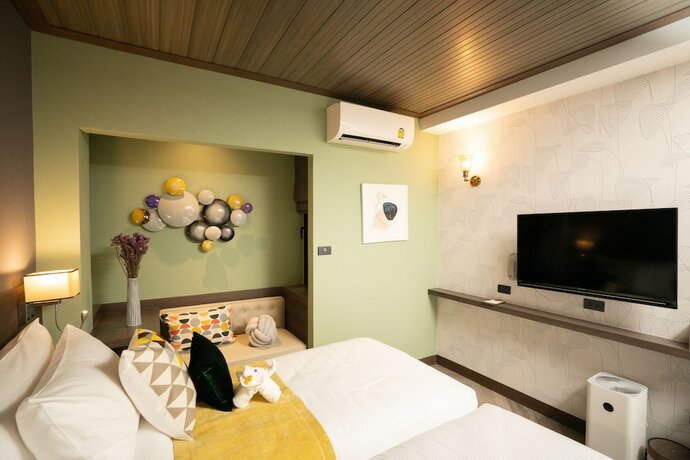 Imagen de la habitación del Hotel Sanae' Oldtown. Foto 15