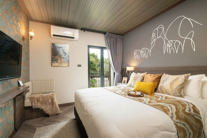 Imagen de la habitación del Hotel Sanae' Oldtown. Foto 16