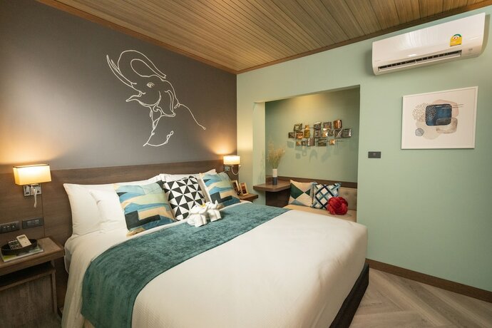 Imagen de la habitación del Hotel Sanae' Oldtown. Foto 19
