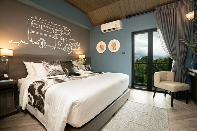 Imagen de la habitación del Hotel Sanae' Oldtown. Foto 21
