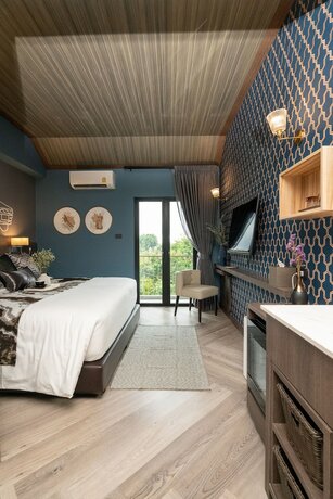 Imagen de la habitación del Hotel Sanae' Oldtown. Foto 27