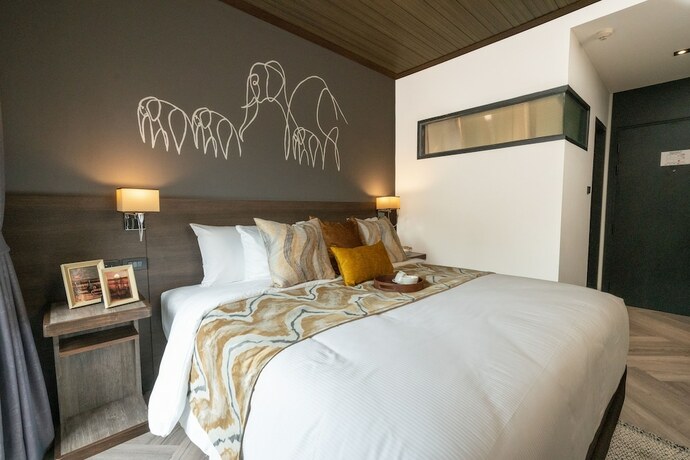 Imagen de la habitación del Hotel Sanae' Oldtown. Foto 28
