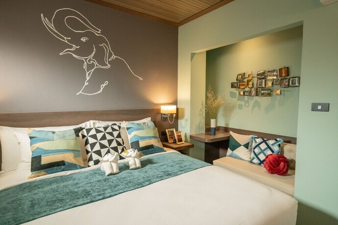 Imagen de la habitación del Hotel Sanae' Oldtown. Foto 32