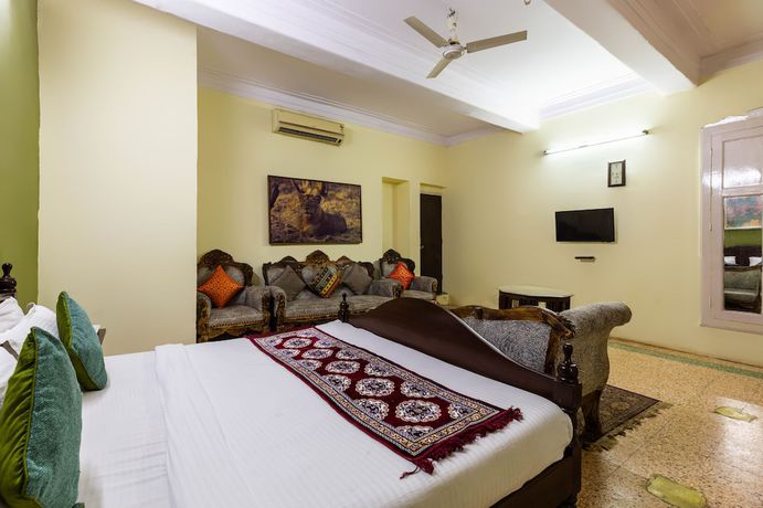 Imagen de la habitación del Hotel Sanand Heritage Mount Abu. Foto 6