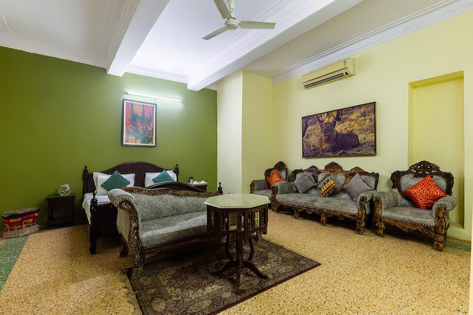 Imagen de la habitación del Hotel Sanand Heritage Mount Abu. Foto 10