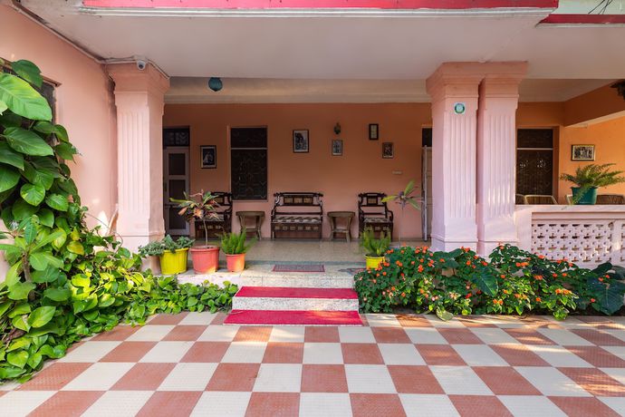 Imagen de los interiores del Hotel Sanand Heritage Mount Abu. Foto 20