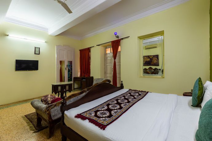 Imagen de la habitación del Hotel Sanand Heritage Mount Abu. Foto 18