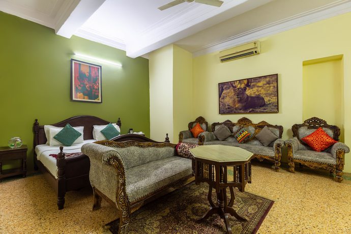 Imagen de la habitación del Hotel Sanand Heritage Mount Abu. Foto 19
