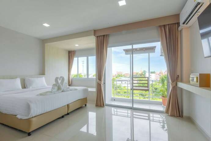 Imagen de la habitación del Hotel Sananwan Hometel. Foto 17
