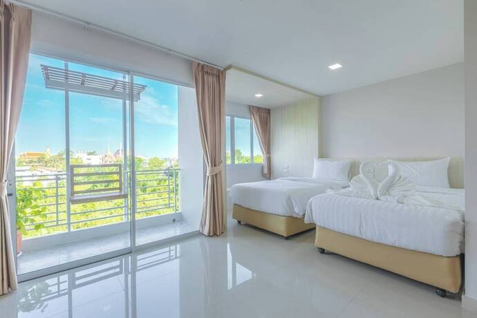 Imagen de la habitación del Hotel Sananwan Hometel. Foto 18
