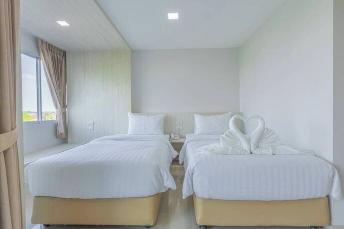 Imagen general del Hotel Sananwan Hometel. Foto 13