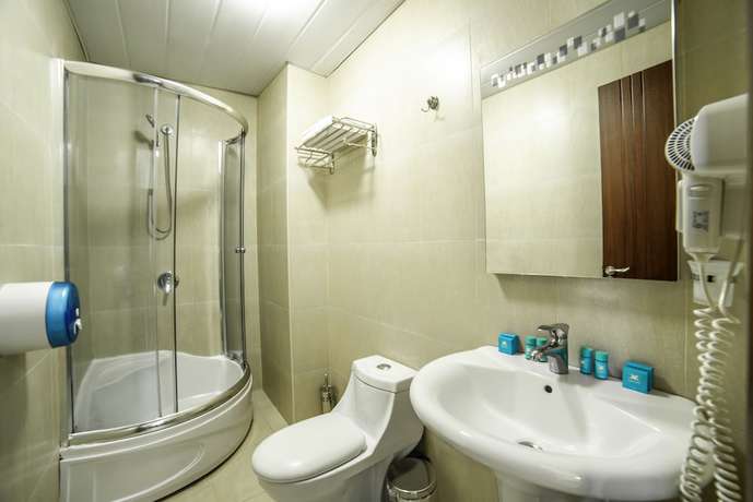 Imagen de la habitación del Hotel Sanapiro. Foto 4