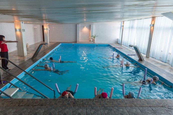 Imagen de la piscina del Hotel Sanatorium Dunes. Foto 19
