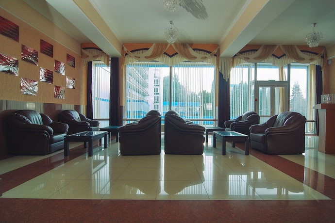 Imagen de los interiores del Hotel Sanatoriy Rodnik. Foto 14