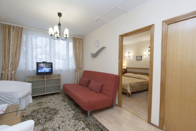 Imagen de la habitación del Hotel Sanatoriy Valuevo, Mosc&uacute;. Foto 2