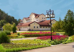 Imagen general del Hotel Sanatory Evropeysky. Foto 2