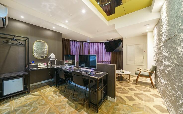 Imagen de la habitación del Hotel Sanbon CF. Foto 15