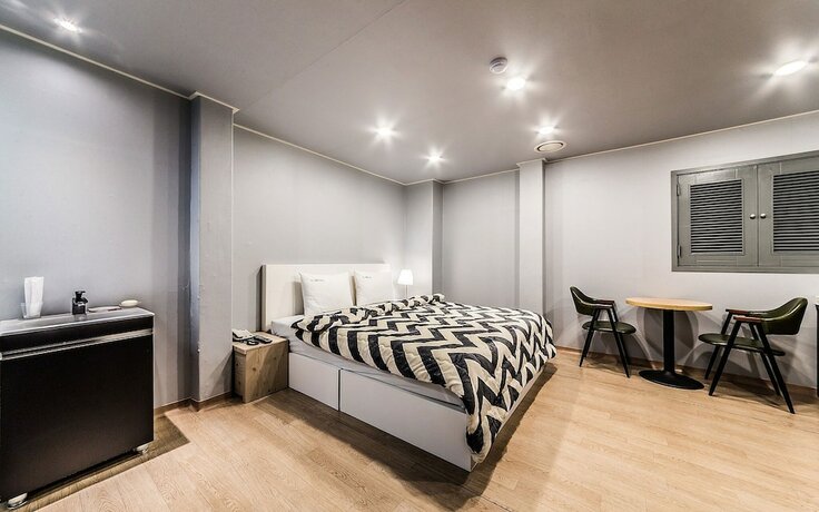 Imagen de la habitación del Hotel Sanbon Praha. Foto 18