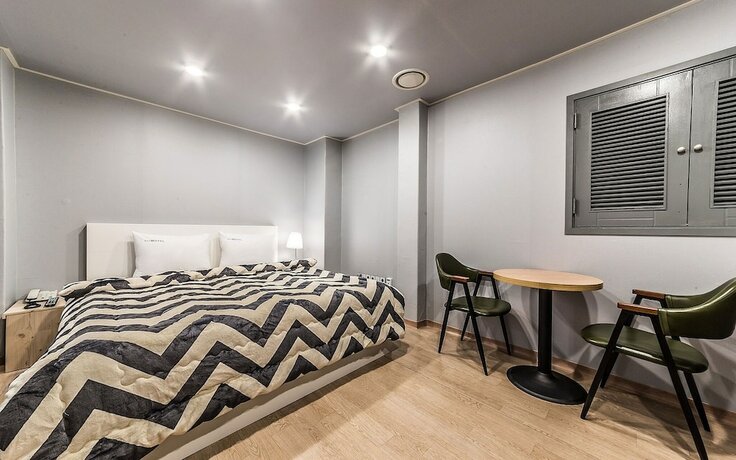 Imagen de la habitación del Hotel Sanbon Praha. Foto 19