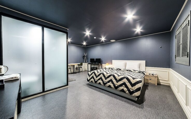 Imagen de la habitación del Hotel Sanbon Praha. Foto 20