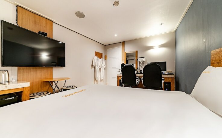 Imagen general del Hotel Sanbon Tower Self Check-in Motel. Foto 2