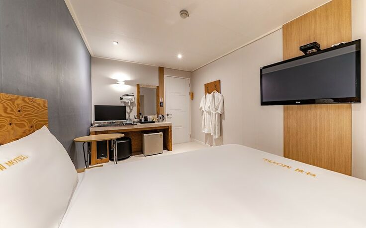 Imagen general del Hotel Sanbon Tower Self Check-in Motel. Foto 3