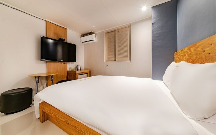 Imagen general del Hotel Sanbon Tower Self Check-in Motel. Foto 4