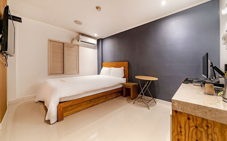 Imagen general del Hotel Sanbon Tower Self Check-in Motel. Foto 5