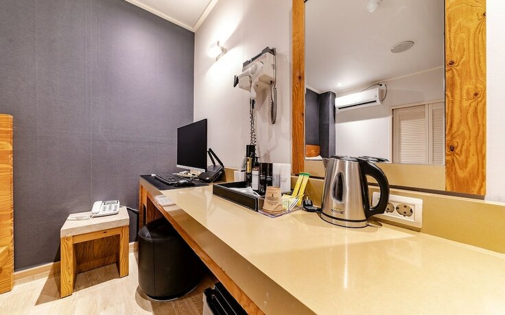 Imagen general del Hotel Sanbon Tower Self Check-in Motel. Foto 6