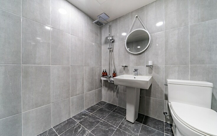 Imagen general del Hotel Sanbon Tower Self Check-in Motel. Foto 7