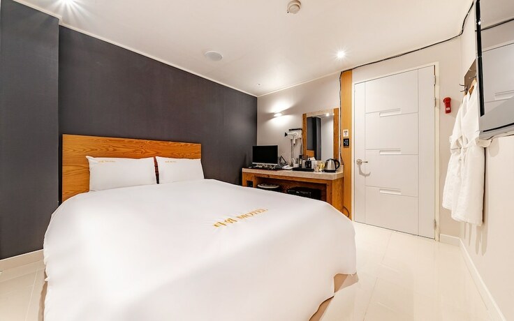 Imagen general del Hotel Sanbon Tower Self Check-in Motel. Foto 8