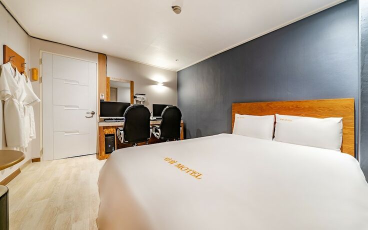 Imagen general del Hotel Sanbon Tower Self Check-in Motel. Foto 9