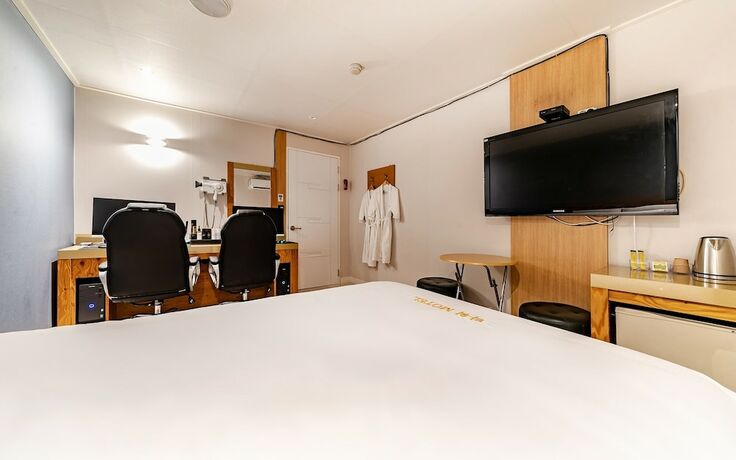 Imagen general del Hotel Sanbon Tower Self Check-in Motel. Foto 10