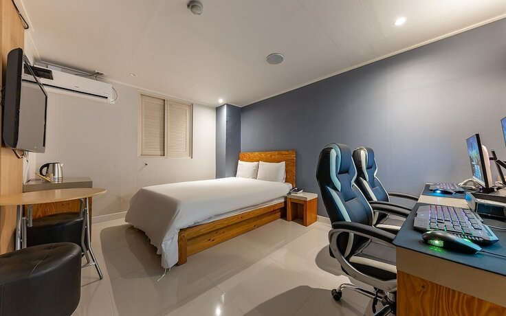 Imagen general del Hotel Sanbon Tower Self Check-in Motel. Foto 11